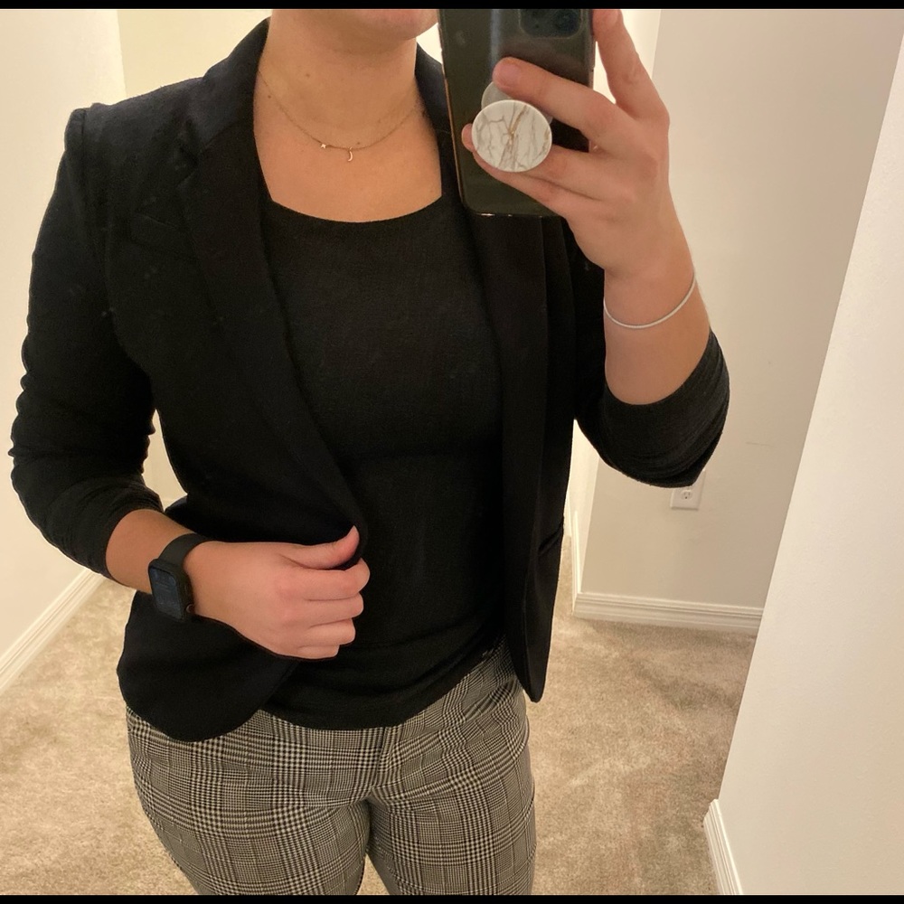 Black Blazer